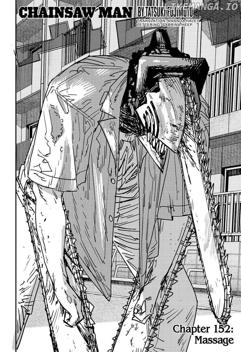 Chainsaw Man, Chapter 152 image 01